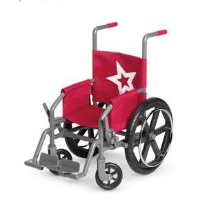 American Doll wheelchair